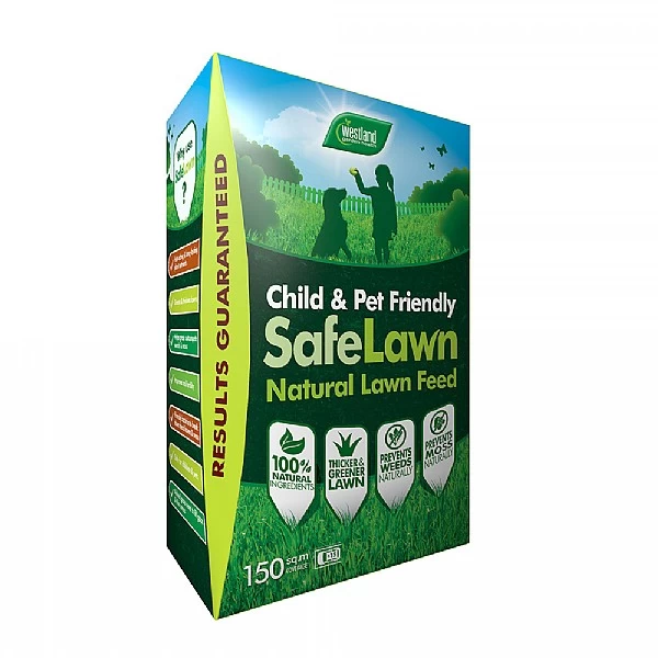 Westland SafeLawn Natural Lawn Feed 150m2 1 Westland SafeLawn Natural Lawn Feed 150m2