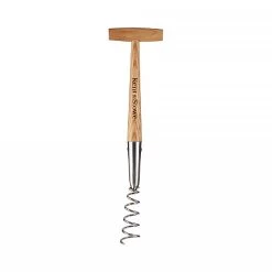 Kent & Stowe Stainless Steel Hand Corkscrew Weeder