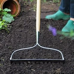 Kent & Stowe Stainless Steel Long Handled Soil Rake 8 Kent & Stowe Stainless Steel Long Handled Soil Rake -Garden Sphere Deals Store 1031059 2