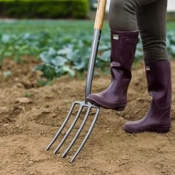 Kent & Stowe Carbon Steel Digging Fork 6 Kent & Stowe Carbon Steel Digging Fork -Garden Sphere Deals Store 1031068 2