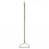 Kent & Stowe Carbon Steel Long Handled Soil Rake