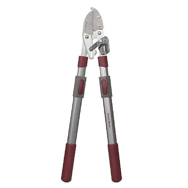 Kent & Stowe Telescopic Ratchet Anvil Loppers 1 Kent & Stowe Telescopic Ratchet Anvil Loppers