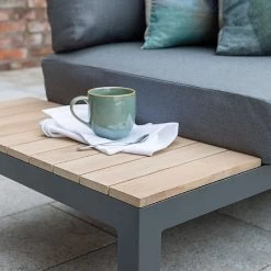 Kettler Elba Low Corner Lounge Set -Garden Sphere Deals Store 1057990 4