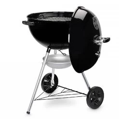 Weber Original Kettle E-5710 Charcoal Barbecue 57cm Black 8 Weber Original Kettle E-5710 Charcoal Barbecue 57cm Black -Garden Sphere Deals Store 1058369 3