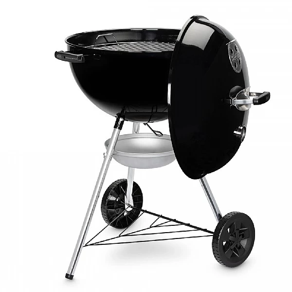 Weber Original Kettle E-5710 Charcoal Barbecue 57cm Black 3 Weber Original Kettle E-5710 Charcoal Barbecue 57cm Black - Image 3