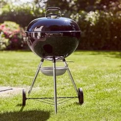 Weber Original Kettle E-5710 Charcoal Barbecue 57cm Black 10 Weber Original Kettle E-5710 Charcoal Barbecue 57cm Black -Garden Sphere Deals Store 1058369 5