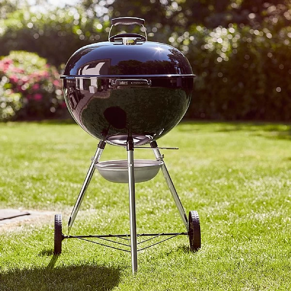 Weber Original Kettle E-5710 Charcoal Barbecue 57cm Black 5 Weber Original Kettle E-5710 Charcoal Barbecue 57cm Black - Image 5