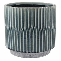 Ivyline Onno Denim Pot Cover - Various Sizes