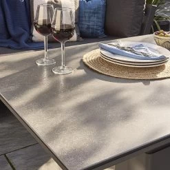 LIFE Timber Deluxe Corner Dining Set With Adjustable Table -Garden Sphere Deals Store 1106366 2