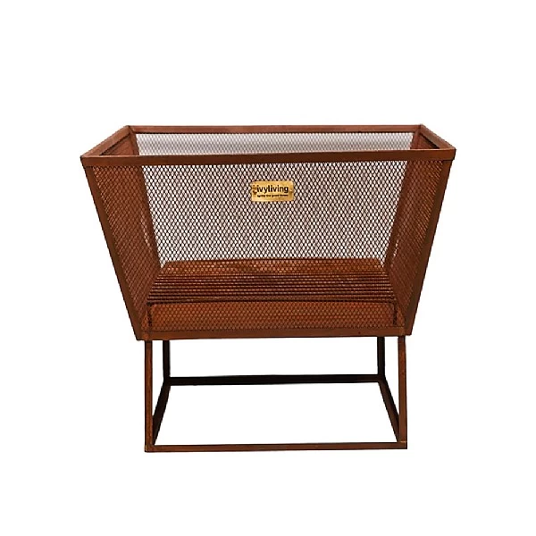 Ivyline Outdoor Norfolk Firebowl Rust 1 Ivyline Outdoor Norfolk Firebowl Rust