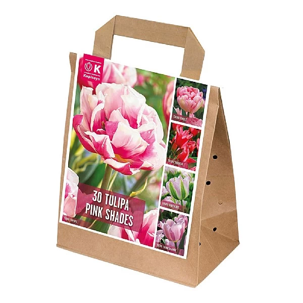 Pink Shades Assorted Tulips (30 Bulbs) 1 Pink Shades Assorted Tulips (30 Bulbs)