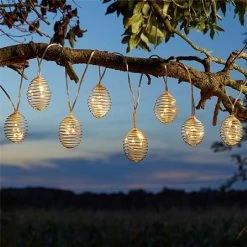 Smart Garden Spiralight String Lights Set Of 10