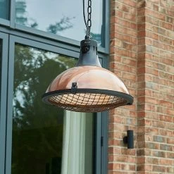 Kalos Copper Pendant Patio Heater