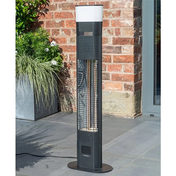 Kalos Ibiza Floor Standing Garden Heater 3000W With LED And Wireless Speaker 2 Kalos Ibiza Floor Standing Garden Heater 3000W With LED And Wireless Speaker - Image 2