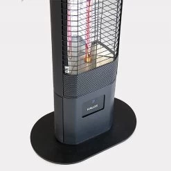 Kalos Ibiza Floor Standing Garden Heater 3000W With LED And Wireless Speaker 7 Kalos Ibiza Floor Standing Garden Heater 3000W With LED And Wireless Speaker -Garden Sphere Deals Store 1140027 3