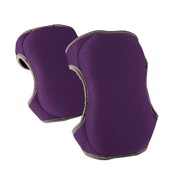 Town & Country Memory Foam Knee Pads Plum 1 Town & Country Memory Foam Knee Pads Plum