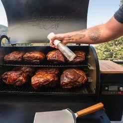 Traeger Ironwood 885 Wood Pellet BBQ Grill -Garden Sphere Deals Store 1140955 6