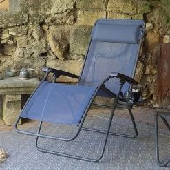 Lafuma RSXA Clip Relaxer Chair - Ocean -Garden Sphere Deals Store 1170454 2
