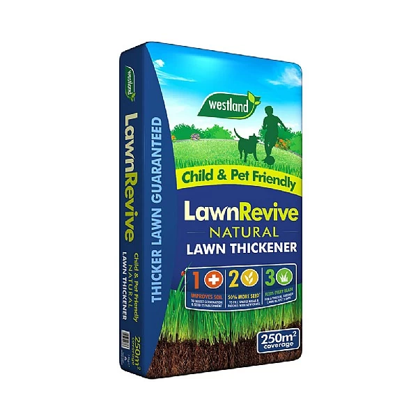 Westland Revive Lawn Thickener Bag 250sq.m 1 Westland Revive Lawn Thickener Bag 250sq.m