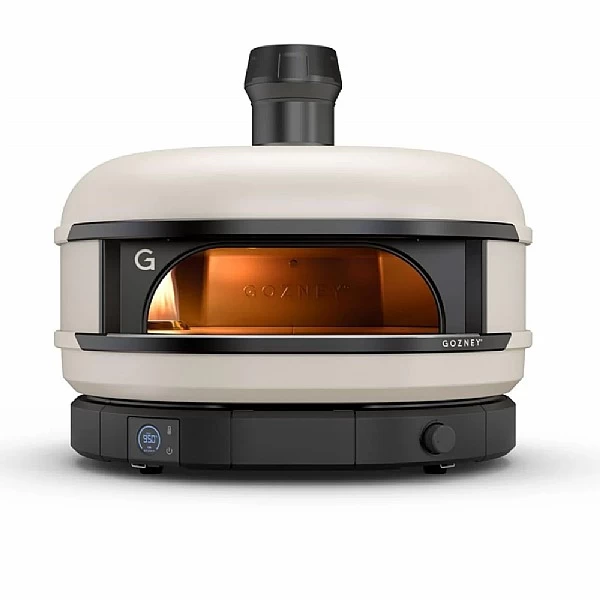 Gozney Dome Dual Fuel Pizza Oven - Bone 1 Gozney Dome Dual Fuel Pizza Oven - Bone