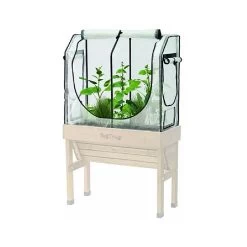 VegTrug Small WallHugger Greenhouse Frame & Multi Cover Set -Garden Sphere Deals Store 1187443 2