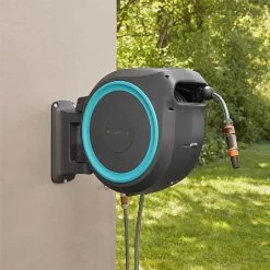 Gardena Wall-Mounted Hose Box RollUp M/L -Garden Sphere Deals Store 1192639 3