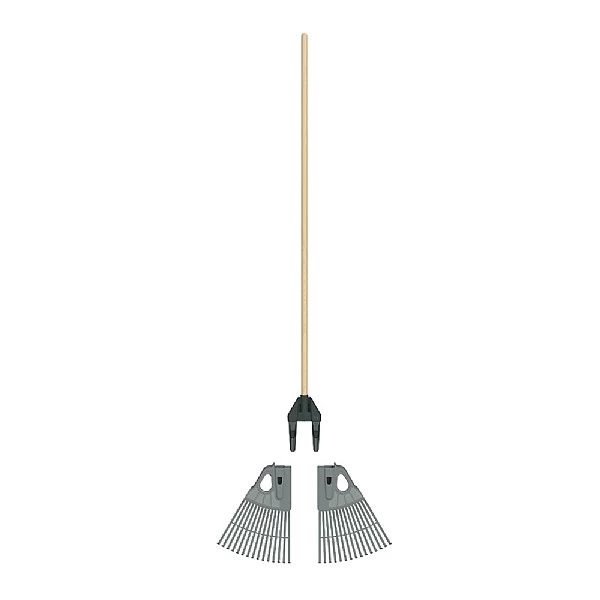 Kent & Stowe 3-in-1 Garden Rake 5 Kent & Stowe 3-in-1 Garden Rake - Image 5