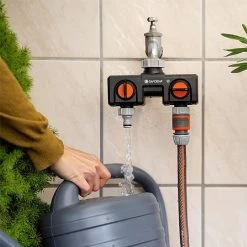 Gardena Twin-Tap Connector 5 Gardena Twin-Tap Connector -Garden Sphere Deals Store 1206516 3