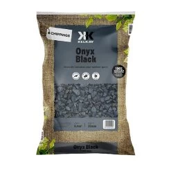 Onyx Black Chippings Bulk Bag -Garden Sphere Deals Store 1227395 2