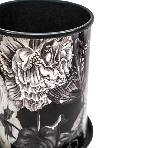 Kew Eclectic Orangery Noir Planter With Saucer 13cm 2 Kew Eclectic Orangery Noir Planter With Saucer 13cm - Image 2