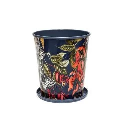 Kew Temperate House Planter With Saucer 14cm