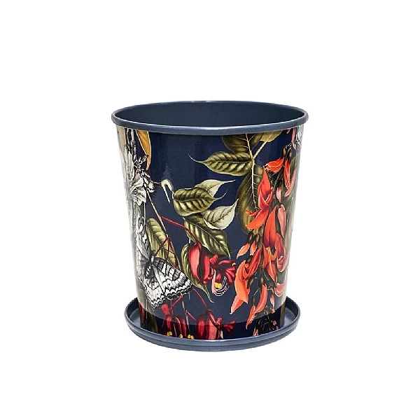 Kew Temperate House Planter With Saucer 14cm 1 Kew Temperate House Planter With Saucer 14cm