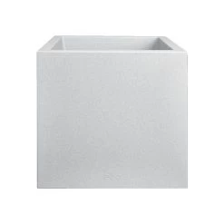 Elho Vivo Next Square Planter 30cm Living Concrete 9 Elho Vivo Next Square Planter 30cm Living Concrete -Garden Sphere Deals Store 1230754 4