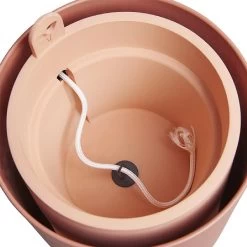 Elho Bouncy Basil Herb Pot Toffee Terracotta 9 Elho Bouncy Basil Herb Pot Toffee Terracotta -Garden Sphere Deals Store 1230811 4