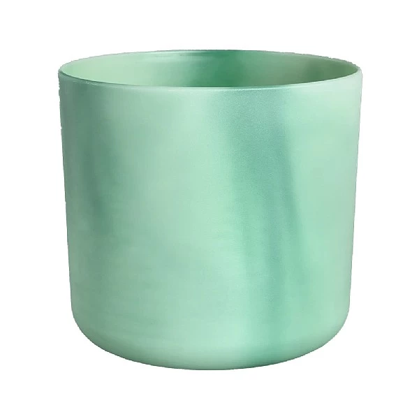 Elho The Ocean Collection Round Pot 22cm Pacific Green 4 Elho The Ocean Collection Round Pot 22cm Pacific Green - Image 4