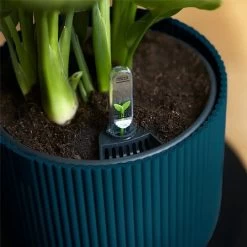 Elho Vibes Fold Round Planter 22cm Deep Blue -Garden Sphere Deals Store 1230825 3