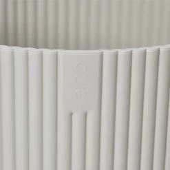 Elho Vibes Fold Round Planter 22cm Silky White -Garden Sphere Deals Store 1230826 4