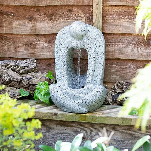 Easy Fountain Zen Pour LED Water Fountain 1 Easy Fountain Zen Pour LED Water Fountain