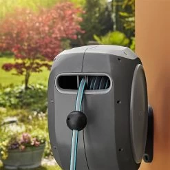Gardena Automatic Retractable Wall Mounted Hose Box 30m -Garden Sphere Deals Store 1235116 3