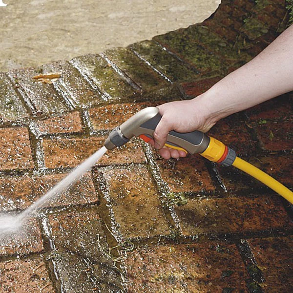 Hozelock Adjustable Nozzle Metal Gun 1 Hozelock Adjustable Nozzle Metal Gun