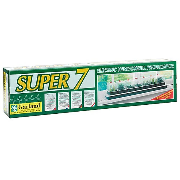 Super 7 Electric Windowsill Propagator 1 Super 7 Electric Windowsill Propagator