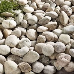 Premium Large Beach Cobbles Large Bag -Garden Sphere Deals Store 574724 2