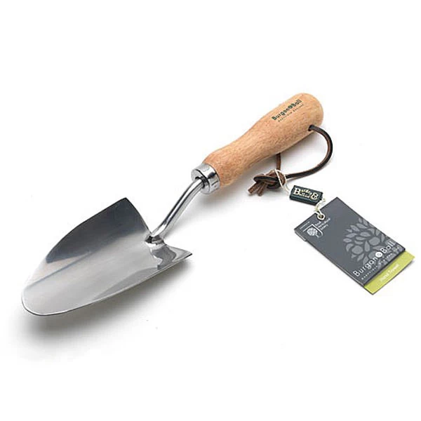 Burgon & Ball RHS Stainless Steel Hand Trowel 1 Burgon & Ball RHS Stainless Steel Hand Trowel
