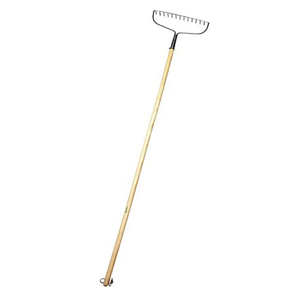 Burgon & Ball RHS Stainless Steel Garden Rake 1 Burgon & Ball RHS Stainless Steel Garden Rake