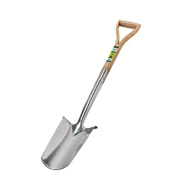 Burgon & Ball RHS Stainless Steel Transplanting Spade 1 Burgon & Ball RHS Stainless Steel Transplanting Spade