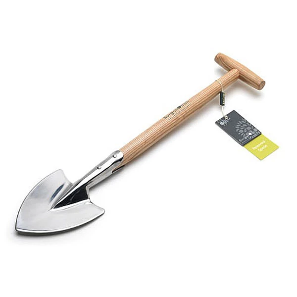 Burgon & Ball RHS Stainless Steel Perennial Spade 1 Burgon & Ball RHS Stainless Steel Perennial Spade
