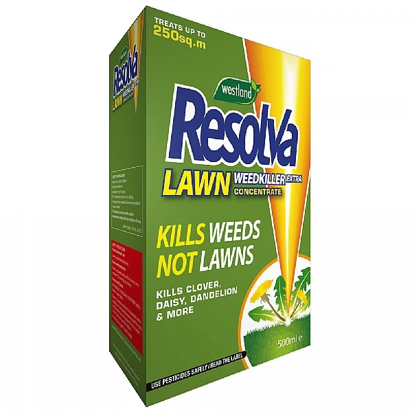 Westland Resolva Lawn Weed Killer Extra Concentrate 500ml 1 Westland Resolva Lawn Weed Killer Extra Concentrate 500ml