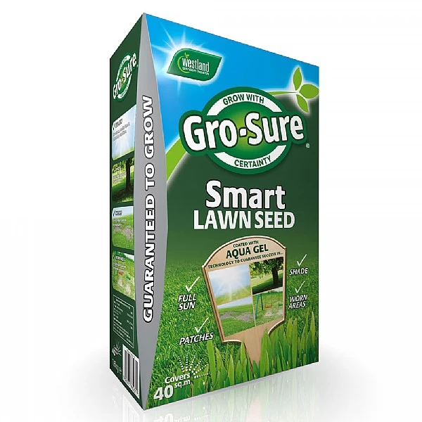 Westland Gro-Sure Smart Lawn Seed 40m2 1 Westland Gro-Sure Smart Lawn Seed 40m2