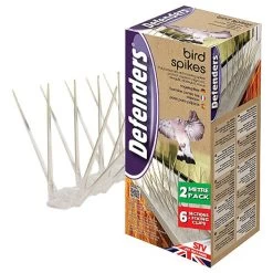 Defenders Bird Spikes 2 Meter 6 Pack