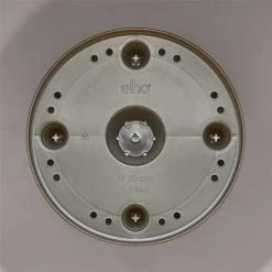 Elho Loft Urban Round Planter 30cm Warm Grey 6 Elho Loft Urban Round Planter 30cm Warm Grey -Garden Sphere Deals Store 933161 3